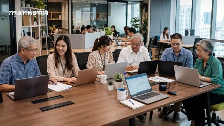 อนาคตเราอาจเกษียณตอน 70-80 ปี? คนทำงานอายุเกิน 100 ปี จะพุ่ง 4 เท่า
