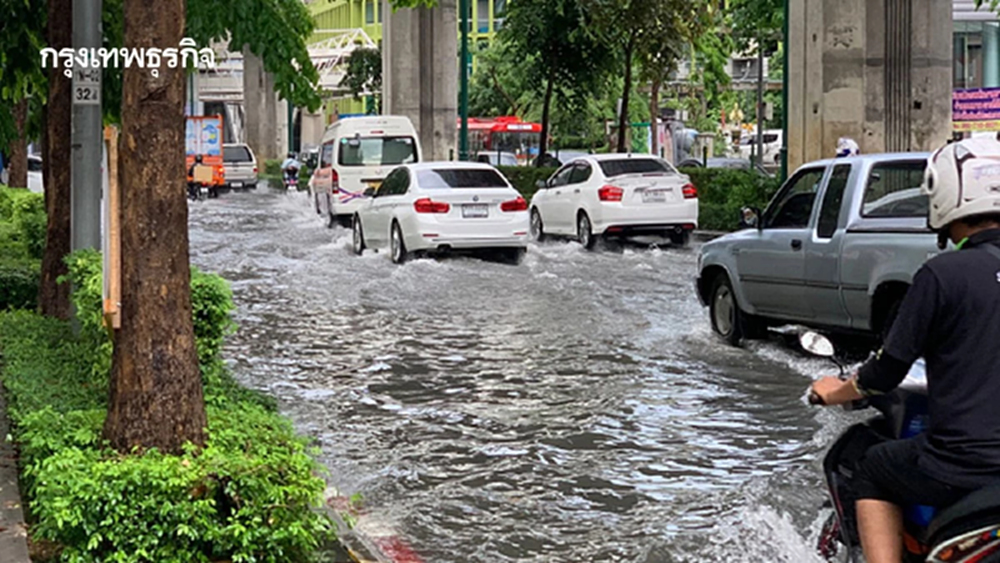 มรสุมพัดปกคลุมไทย! รับมือฝนระลอกใหม่ปลายเดือนนี้ เสี่ยงน้ำท่วม