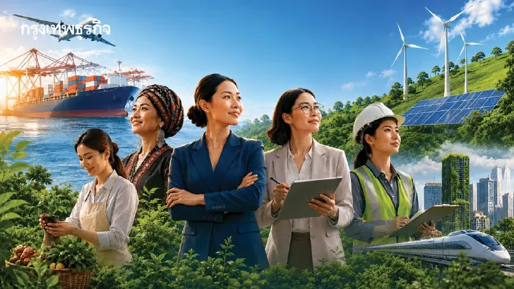 เวทีAPECเปิดพื้นที่สตรีเสริมพลังเศรษฐกิจ ลุยต่อ4ประเด็นการค้าเดินหน้ากรีนอีโคโนมี