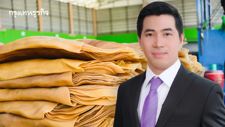 ‘ศรีตรัง’ ชี้ ผู้ผลิตแห่ตุนสต็อก 'ยางพารา' หลังสงครามดันราคาสูงสุดรอบ 9 ปี