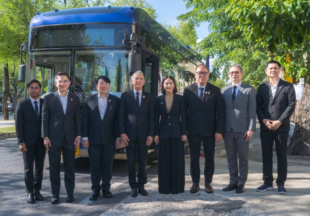 'ไทยสมายล์บัส' ลุยแตะจ่ายบัตรสวัสดิการแห่งรัฐ พร้อมต่อยอดนโยบาย 'ตั๋วร่วม'