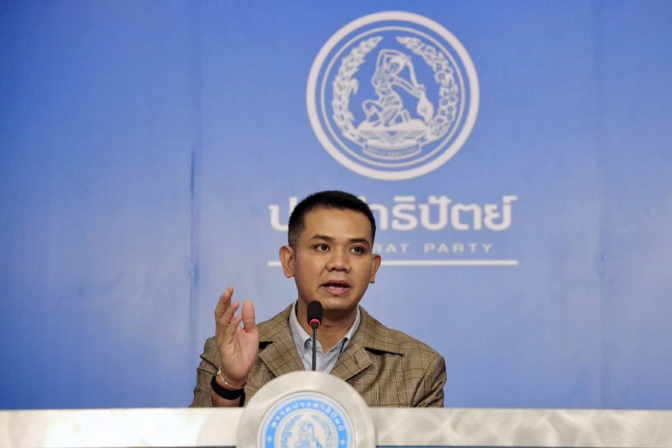 'ชัยชนะ' อัดสส.ใต้ซีกรัฐบาล ไม่ฟังประชาชน ปมล้ม กมธ.แลนด์บริดจ์