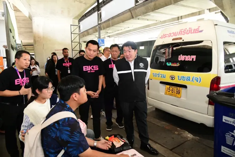 'สิริพงศ์' เปิดทาง บขส. ดึงรถโดยสาร 157 คัน เข้าโครงการ 'รถเก่าแลกรถใหม่'