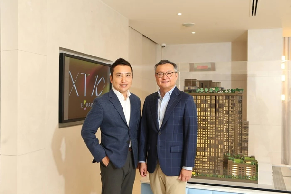 แสนสิริจับมือยักษ์ญี่ปุ่นมิตซุย ฟุโดซังเปิดเกมคอนโด 2.8 หมื่นล้านล่าสุดบุกเอกมัย