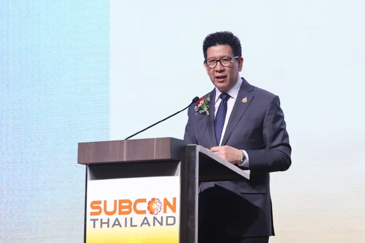 'เอกนิติ' ชูไทยหลุมหลบภัย ดันลงทุนไตรมาส 1 พุ่ง 2.6 แสนล้าน ลุ้น GDP โต 3%