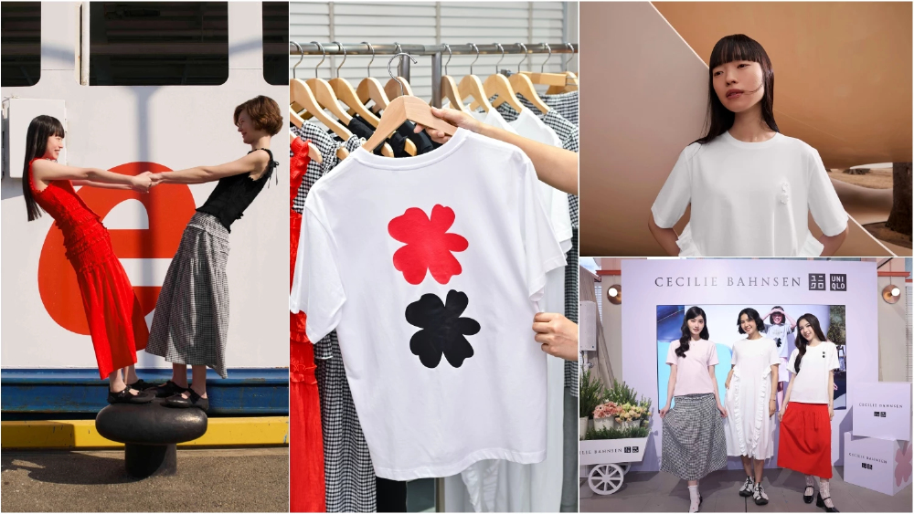 'UNIQLO and Cecilie Bahnsen' เมื่อ ยูนิโคล่ จับมือดีไซเนอร์ชาวเดนมาร์ก