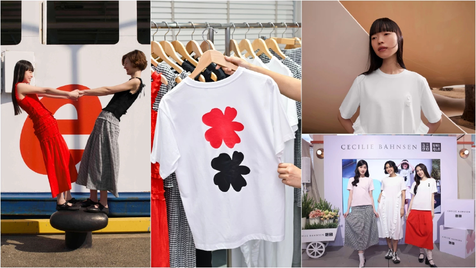 'UNIQLO and Cecilie Bahnsen' เมื่อ ยูนิโคล่ จับมือดีไซเนอร์ชาวเดนมาร์ก
