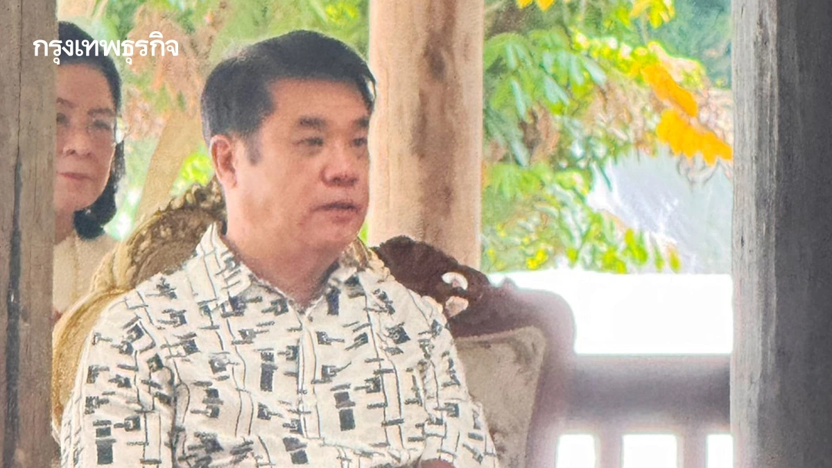 'สุริยะ'โชว์ฟิตลุยอุดรฯ สั่งชลประทานผุดประตูน้ำสามพร้าว 800 ล้าน