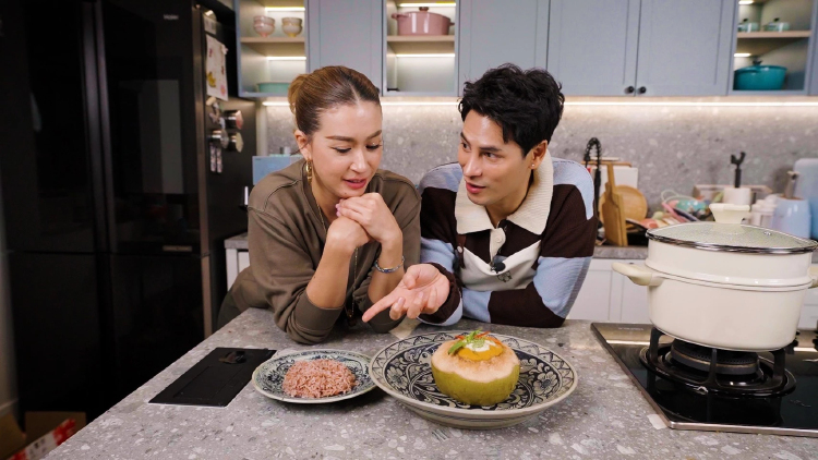กรมทรัพย์สินทางปัญญา ดึง “ซี ศิวัฒน์ – เอมี่ เอมิกา” เปิดครัวทำเมนูสุดพิเศษจากวัตถุดิบ GI ไทย
