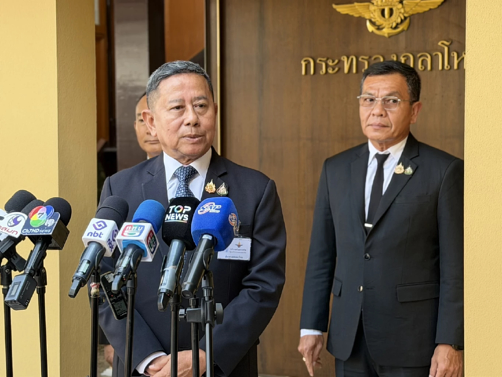 รมว.กลาโหม เผย ส่งฝ่ายเลขาไทย-กัมพูชา ถกหาข้อสรุปก่อนคุย GBC