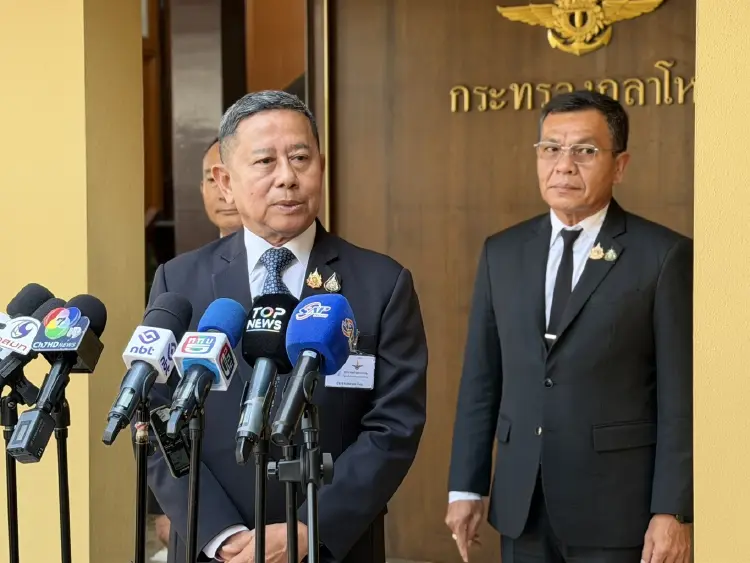 รมว.กลาโหม เผย ส่งฝ่ายเลขาไทย-กัมพูชา ถกหาข้อสรุปก่อนคุย GBC