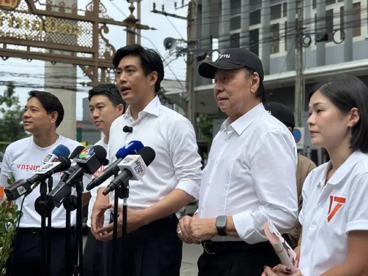 'พิจิตต' หนุน ปชน. ช่วย 'ดร.โจ' หาเสียง ชี้ กทม.ใหญ่เกินพึ่งพระเอก