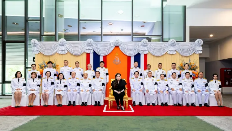 กรมพระศรีสวางควัฒนฯ พระราชทานยามะเร็ง 6.9 แสนเม็ด แก่ สปสช