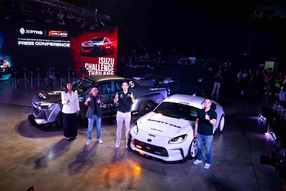 PTG ร่วมเปิดฤดูกาล PT MAXNITRON RACING SERIES 2026 เดินหน้าหนุนมอเตอร์สปอร์ตไทยสู่สากล