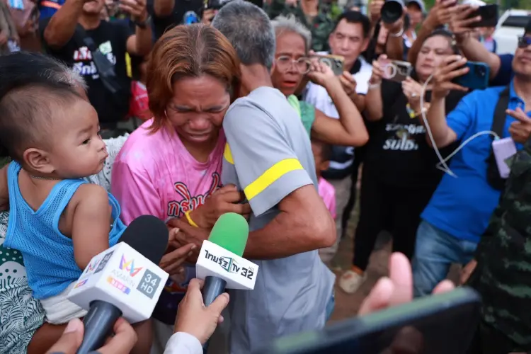 'ลุงโยชน์' เปิดใจทั้งน้ำตา เล่านาทีถูกทหารกัมพูชา ใช้ผ้าปิดตาจับขัง