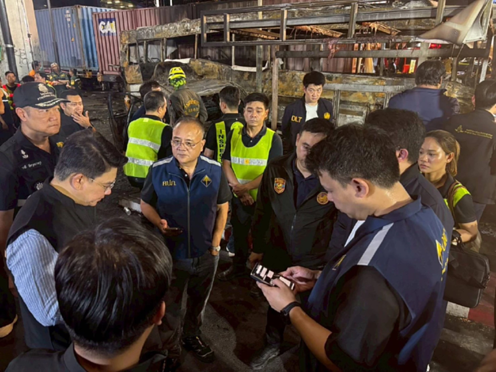 คปภ.สั่งเร่งจ่ายค่าสินไหม เหตุรถไฟชนรถเมล์ย่านมักกะสัน