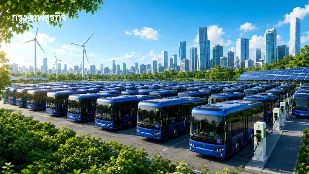 ‘ADB’เข็นรถเมล์ไฟฟ้า800คัน-บขส.300คัน   ดันไทยบรรลุเป้าหมายลดก๊าซเรือนกระจก