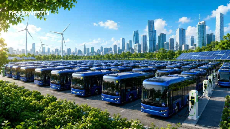 ‘ADB’เข็นรถเมล์ไฟฟ้า800คัน-บขส.300คัน   ดันไทยบรรลุเป้าหมายลดก๊าซเรือนกระจก
