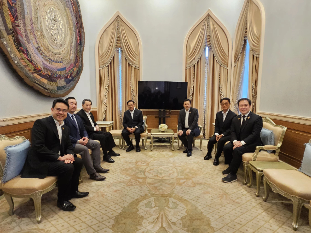 ‘ปณต สิริวัฒนภักดี’ แห่งไทยเบฟ ร่วมพูดคุย 'รัฐบาลอนุทิน’