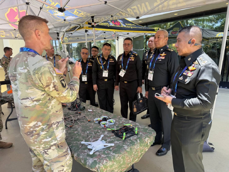 ผบ.ทบ. ประชุม LANPAC 2026 รัฐฮาวาย กระชับสัมพันธ์-ความร่วมมือทหาร