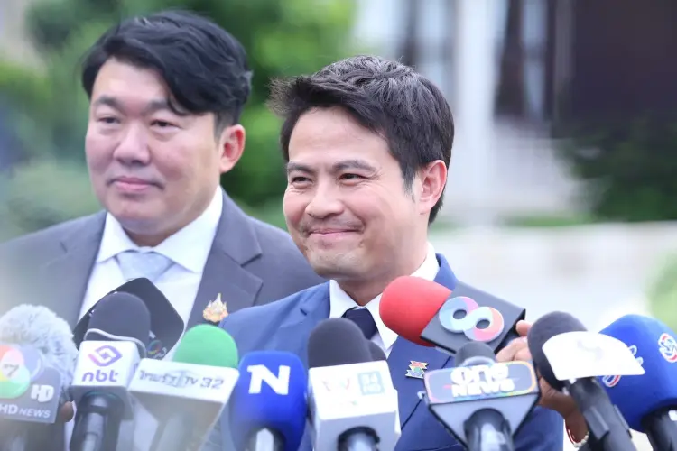 “ภราดร” เผยรัฐบาลเตรียมรับฟัง CEO ยักษ์ใหญ่พรุ่งนี้ มิติใหม่การทำงานรัฐบาล