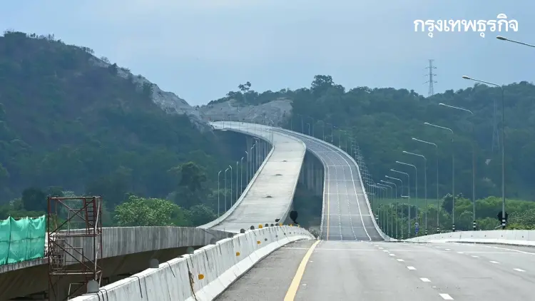 M6 บางปะอิน-โคราช ปลายปี เปิดวิ่งฟรียาวตลอด แจกของขวัญปีใหม่ 2570