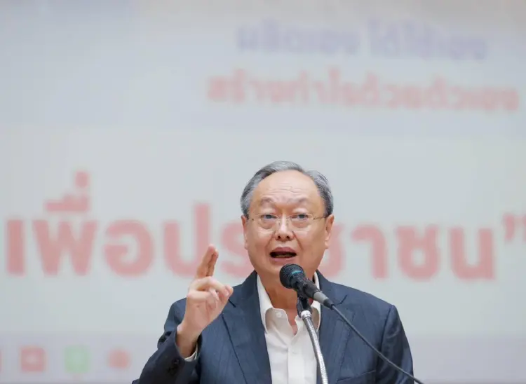 “สนธิรัตน์” แนะ”ไทยช่วยไทยพลัส”ต้องช่วยคนที่จำเป็นที่สุดลำดับแรก