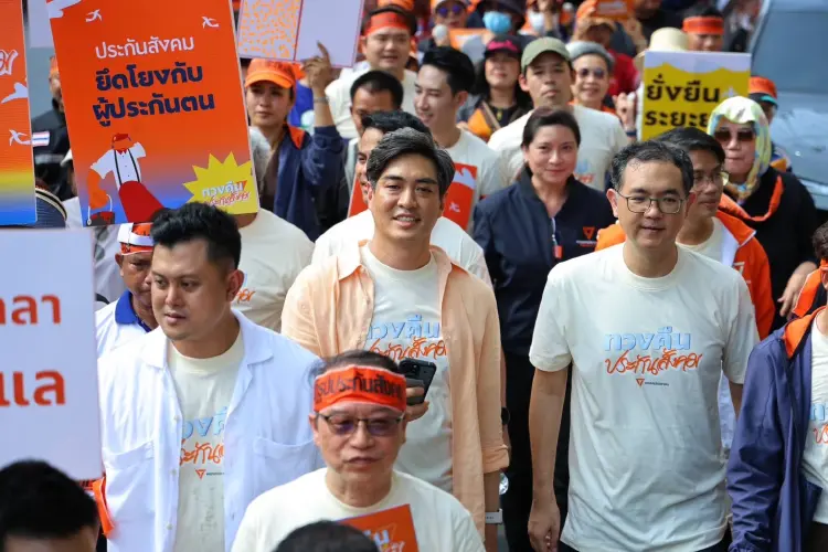 ชัดแล้ว! ปชน.ส่ง 'ดร.โจ' ชิงผู้ว่าฯ กทม. เปิดตัว 5 พ.ค. ชูโปร 5 เดือน 5