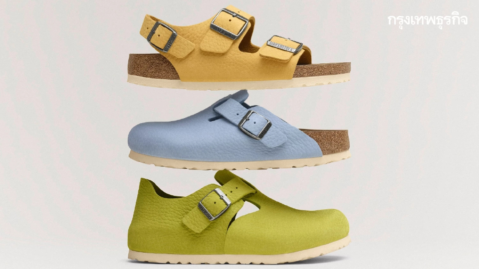เปิด 2 ดรอป 'Birkenstock' ลิมิเต็ดเอดิชั่น ฉลองไอคอนในตำนาน