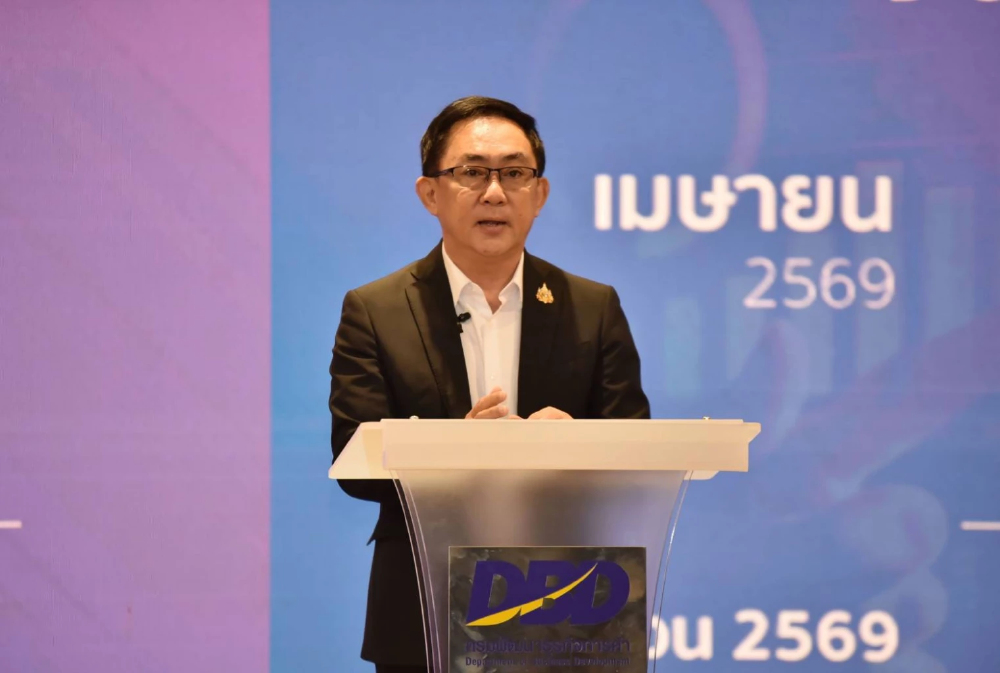 พาณิชย์ เผย จัดตั้งธุรกิจตั้งใหม่ 4 เดือนแรกปี 69 กว่า 2.9 หมื่นราย ด้านต่างชาติลงทุนไทยเพิ่ม 124%