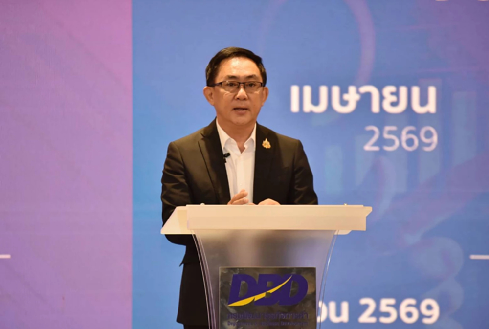 พาณิชย์ เผย จัดตั้งธุรกิจตั้งใหม่ 4 เดือนแรกปี 69 กว่า 2.9 หมื่นราย ด้านต่างชาติลงทุนไทยเพิ่ม 124%