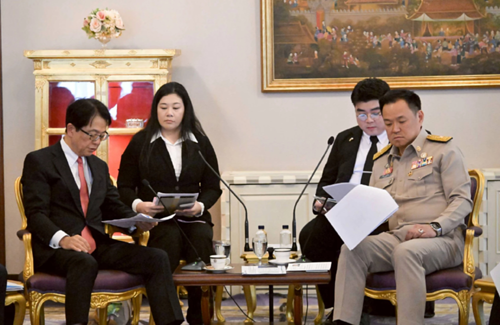 นายกฯ หารือบริษัทนิปปอน สตีล เดินหน้ายกระดับอุตสาหกรรมเหล็กไทยสู่ 'Green Industry'