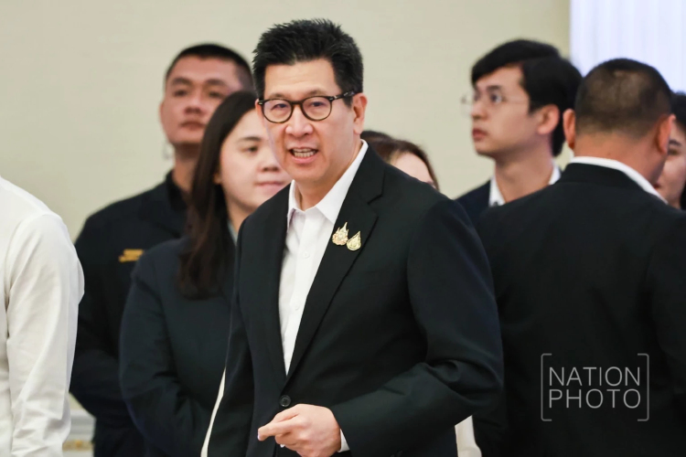 'เอกนิติ' รับข้อเสนอเอกชนชง 4 วาระ ดันไทยฮับลงทุน ลุยตั้ง กรอ. ทำงานร่วมรัฐ-เอกชน