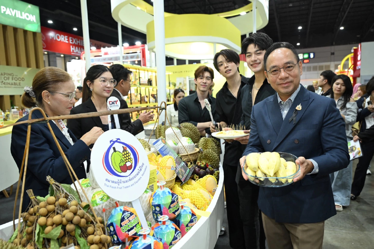 DIT ดึง NipponBoyz ร่วมปักหมุด'ข้าวประณีต-ผลไม้ไทย'งาน “THAIFEX 2026”