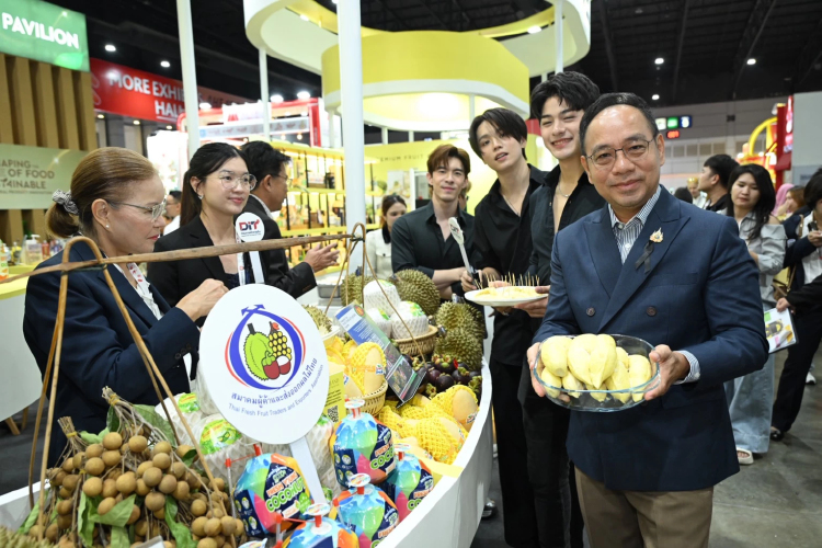 DIT ดึง NipponBoyz ร่วมปักหมุด'ข้าวประณีต-ผลไม้ไทย'งาน “THAIFEX 2026”