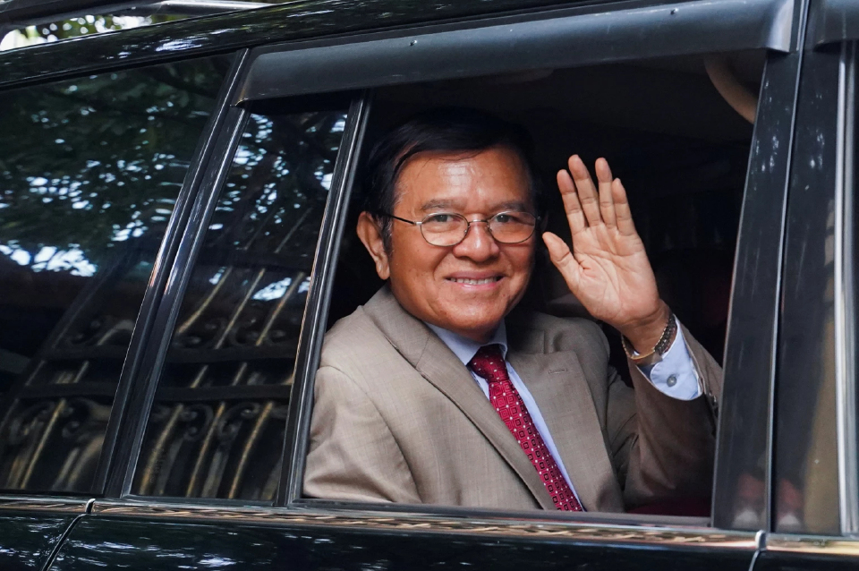 พระราชทานอภัยโทษ ‘เขม สกคา’ อดีตผู้นำฝ่ายค้านกัมพูชา