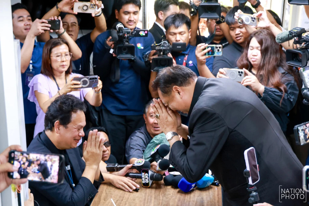 'สุชาติ' ขอโทษ 'นักข่าว' ปะทะคารม รับเจอเรื่องนี้เฟลเหมือนกัน