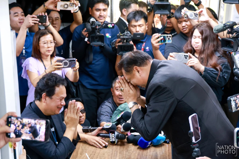 'สุชาติ' ขอโทษ'นักข่าว' ปะทะคารม รับ เจอเรื่องนี้เฟลเหมือนกัน