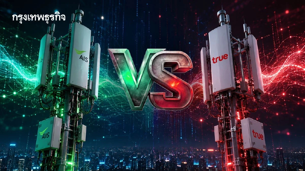 วิเคราะห์ศึก 'AIS-TRUE' เข้าสู่เฟสใหม่  วัดกันที่ AI-โครงข่ายอัจฉริยะ เลิกแข่งราคา?