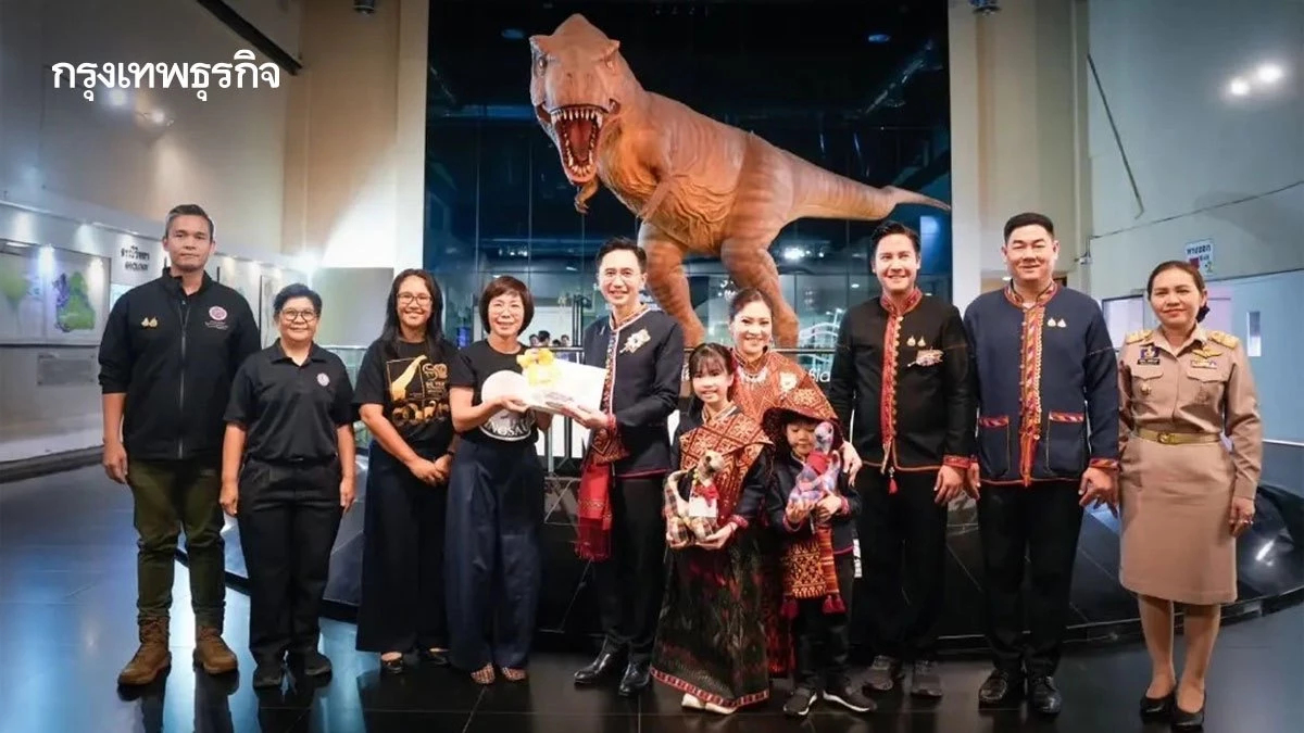 'ยศชนัน' ลุยงานวันหยุด เปิดงานบุญบั้งไฟ ดันกาฬสินธุ์เมืองเที่ยว