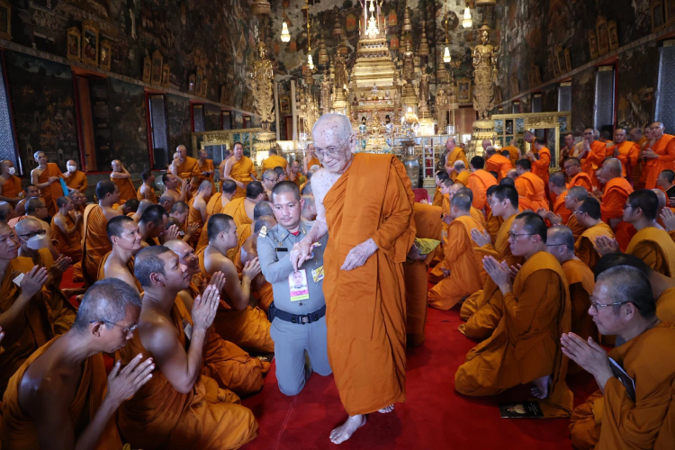 สมเด็จพระสังฆราช ทรงพักพระกรณียกิจ 2 เดือน ตามคำแนะนำคณะแพทย์