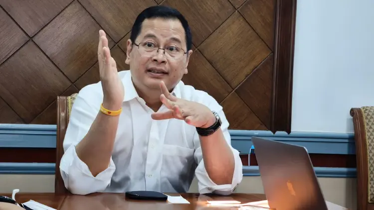 “ปกรณ์” เผยส่งคำชี้แจง พ.ร.ก. กู้เงิน 4 แสนล้านแล้ว ชี้รัฐบาลเดินหน้าพิจารณาโครงการได้ตามขั้นตอน