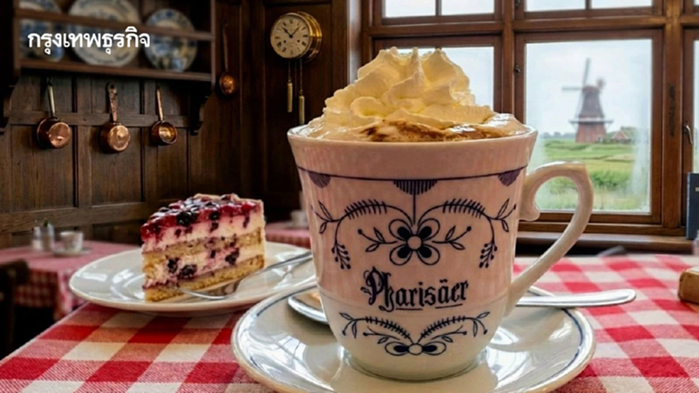 'Pharisäer Kaffee' ตำนานกาแฟดังเยอรมัน ห้ามใช้ช้อนคนเด็ดขาด!