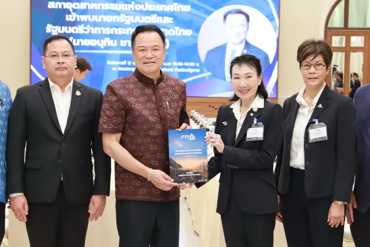 นายกฯ รับทุกข้อเสนอ ส.อ.ท. หนุน MiT-SME-พลังงาน-โลจิสติกส์ เต็มกำลัง 