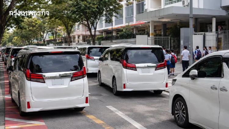 เปิดสูตร '3 เตรียม 1 ละ' แก้รถติดหน้าโรงเรียน รับ-ส่งไว ไม่ต้องจอดแช่