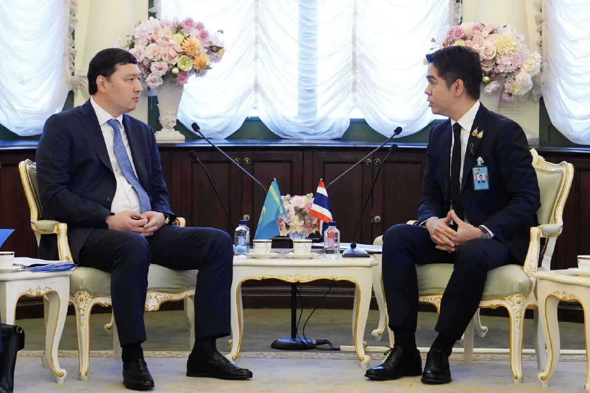 ‘ผู้แทนการค้าไทย’ ถกรองผู้ว่าฯ อัลมาตี ดันหุ้นส่วนเศรษฐกิจเชื่อมภูมิภาค