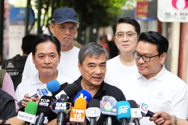'อภิสิทธิ์' เย้ย​ รัฐบาล ไม่สุดซอยลดราคาน้ำมัน ไม่พ้นผลักภาระประชาชน
