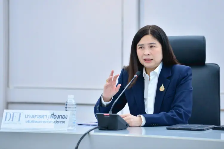 ส่งออกผ่านแดนแรงไม่หยุด โต 62.3% แม้การค้าชายแดนกัมพูชายังศูนย์ ส่งออกทุเรียนจีนพุ่ง 89.6%