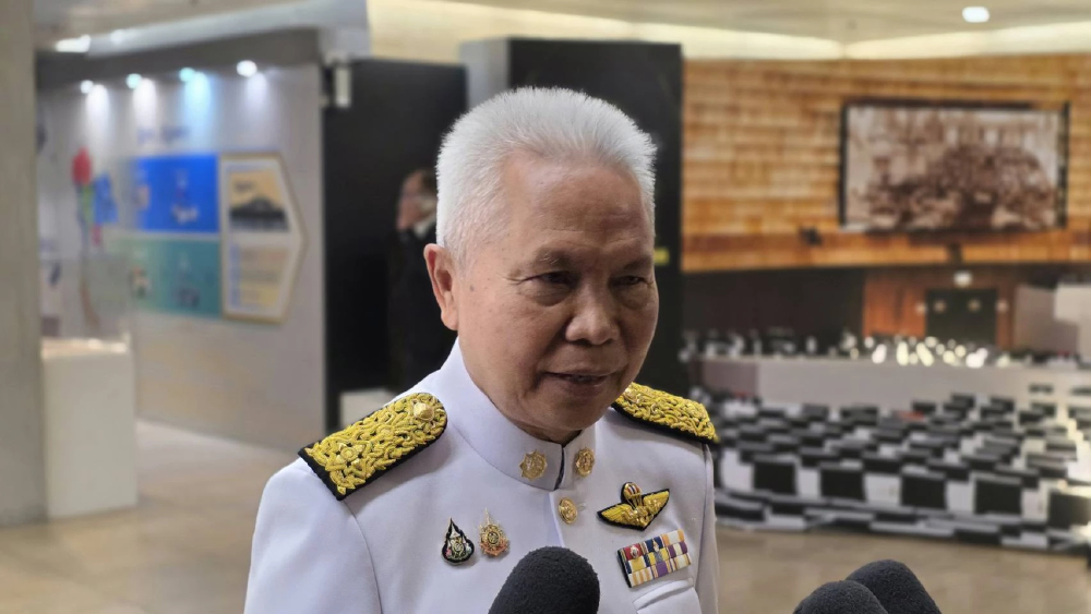'โสภณ' ไม่รู้ปมแชทหลุดช่วยน้ำเงิน ย้ำแยกบทบาทชัด หลังนั่ง ปธ.สภา