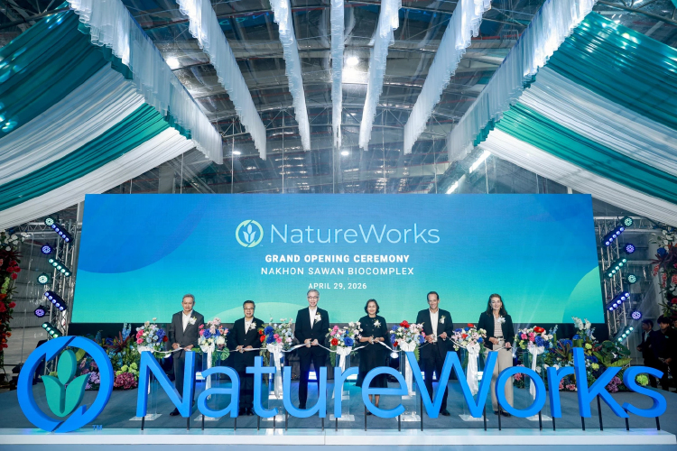 GC มุ่งสู่ฮับไบโอพลาสติก เปิดโรงงาน NatureWorks แห่งใหม่ผลิต PLA ครบวงจรในเอเซีย